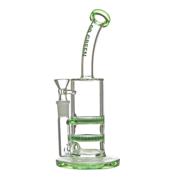 Бонг Dr.Green Double Honeycomb Percolator 2 Дисконт - Уценка - Магазин бонгов бонгшоп.рф