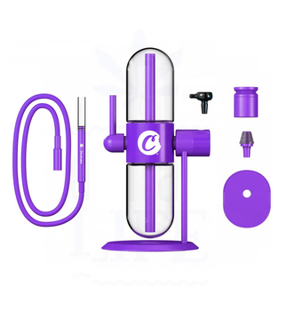 Бонг Cookies x Stundenglass Gravity 360 Degrees Vaporizer Purple - Бонги - Бонги со скидкой - Магазин бонгов бонгшоп.рф