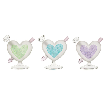 Бонг Heart Bubbler - Бонги - Бонги бабблеры - Магазин бонгов бонгшоп.рф