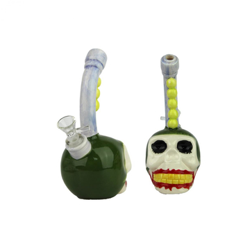 Бонг Painted Skull - Бонги - Производители и бренды - Skull - Магазин бонгов бонгшоп.рф