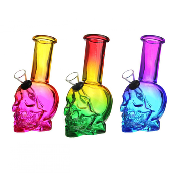 Бонг Colour Skull - Бонги - Производители и бренды - Skull - Магазин бонгов бонгшоп.рф