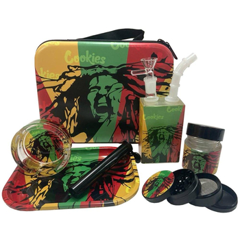 Подарочный набор с аксессуарами для курения Bob Marley - Бонги - Бонги в кейсах - Магазин бонгов бонгшоп.рф
