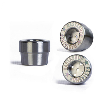 Напас (колпак) Steel Rastashop 12mm - Бренд Rastashop - Колпаки и Напасы - Магазин бонгов бонгшоп.рф