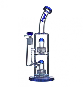 Бонг Rastashop Double Shower Head Bend Percolator Дисконт - Уценка - Магазин бонгов бонгшоп.рф