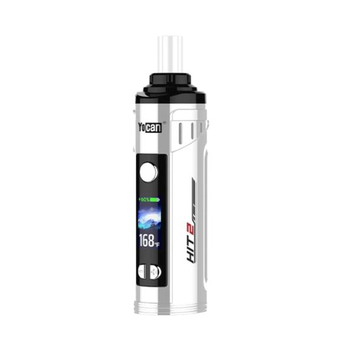 Вапорайзер Yocan HIT 2 Silver - Вапорайзеры - Бренды - Yocan - Магазин бонгов бонгшоп.рф